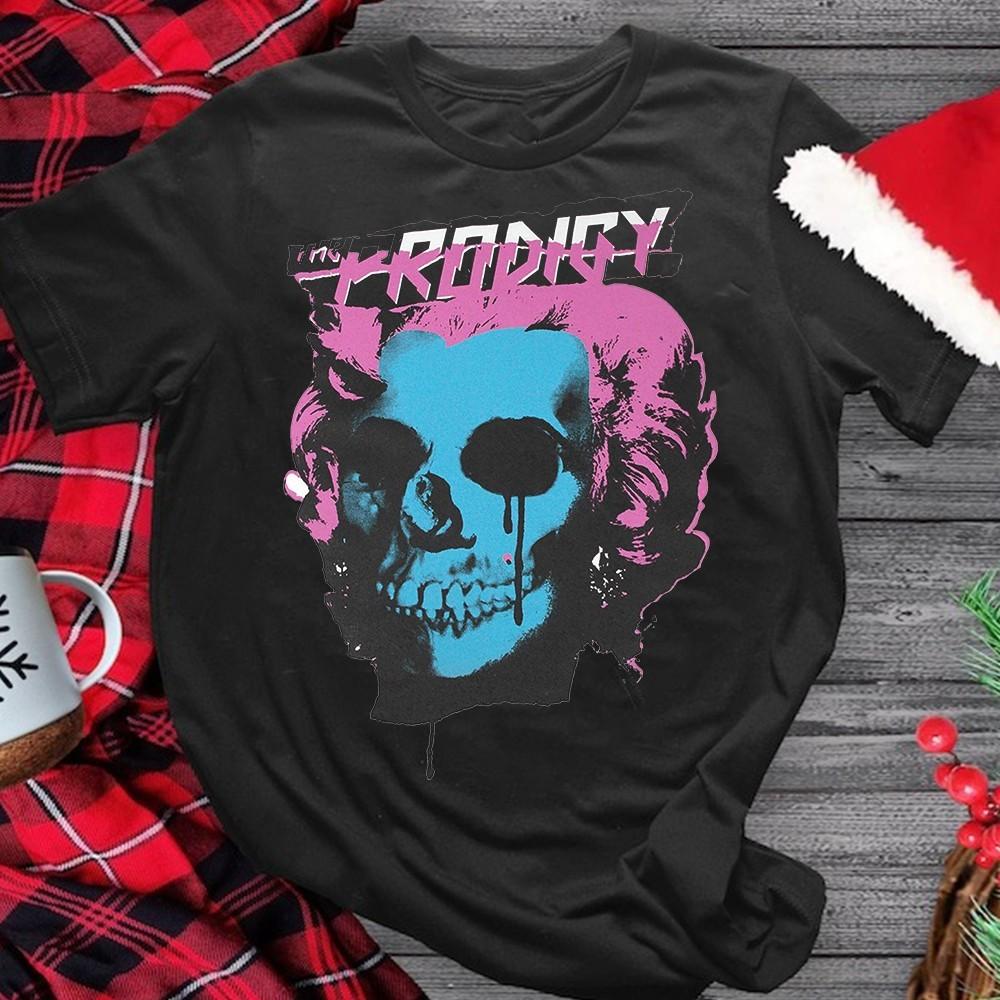 Хэллоуин The Prodigy Рождество Унисекс Футболка S-5XL 21D270