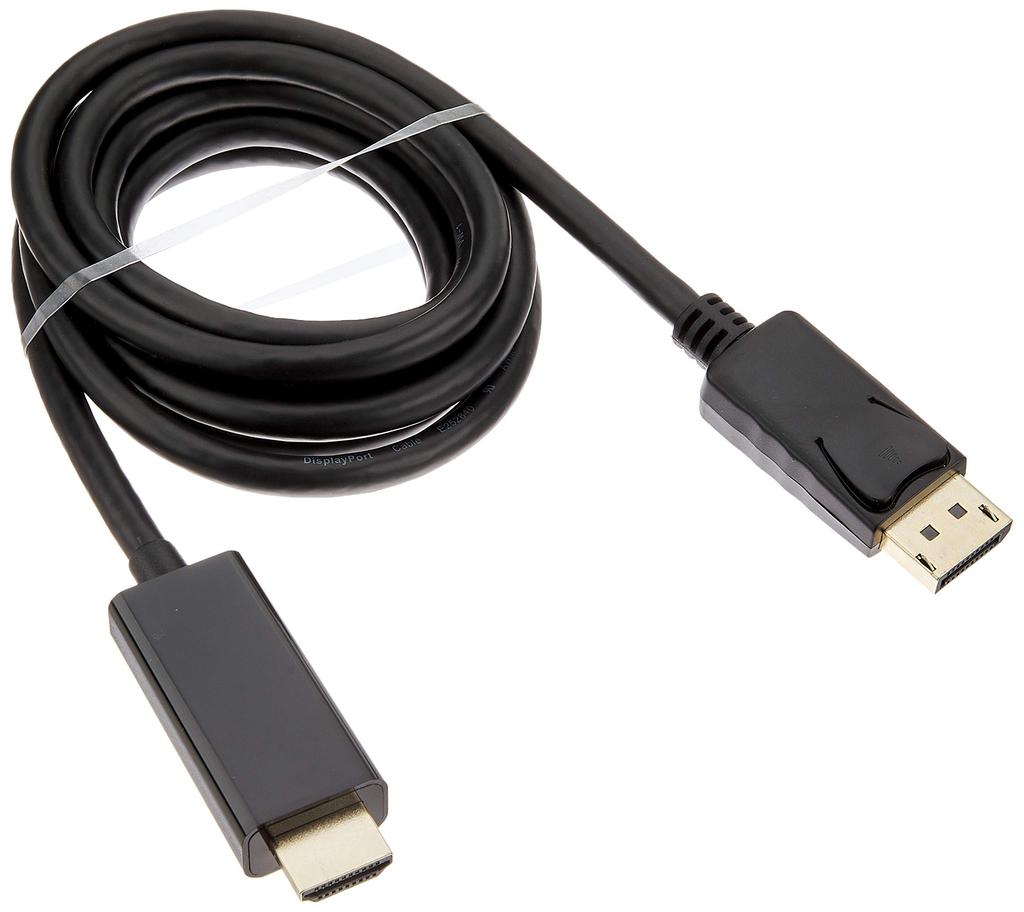 SANWA SUPPLY Кабель-переходник 2 м 4K60 Гц Совместимый DisplayPort-HDMI KC-DPHDA20