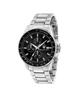 Sfida Chronograph Black Dial Quartz R8873640015 100M Men's Watch