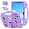 M10plus 125 Creative All-Inclusive Cartoon Case for X306 Tablet - Anti-Fall X505 Bracket Shell for 3rd Gen