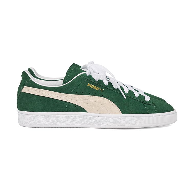 JJJJound x Puma Suede Зеленые Эксклюзив для Китая Унисекс Кроссовки 388659-02