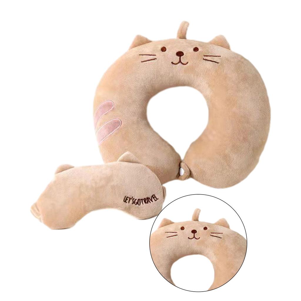 Мягкая и поддерживающая дорожная подушка для детей и взрослых Поддержка шеи для сна, путешествий и кемпинга