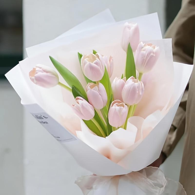 76 шт. Оберточная бумага для цветочных композиций, 11,8x11,8 дюйма, DIY проекты и упаковка подарков, Аксессуары для цветочных композиций