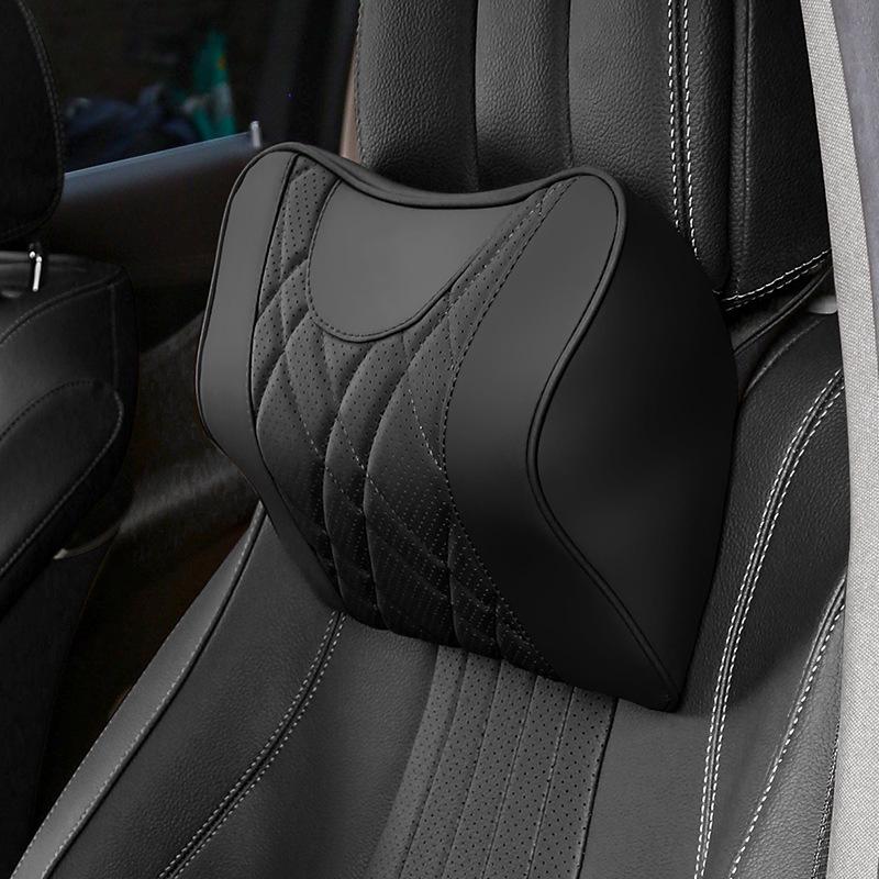 Premium Lumbar Support Seat Cushion for BMW 3, 5, 7 Series, X1, X3, X5, X6, X7 - Waist Protection Pillow