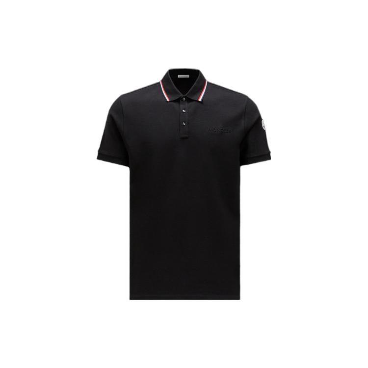 Moncler Logo Patch Polo Shirt I20918A0000684556999