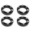 4PCS 30MM 6 Stud Wheel Spacers Aluminium Alloy Wheel Spacers Adapters Replacement for Mitsubishi