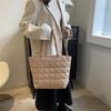 Winter Big Bag New Commuter Casual Portable Shopping Bag Large Capacity Beautiful Shoulder Bag Tote Women's Bag