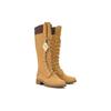Timberland Waterproof Shock-Absorbing Comfortable Versatile High-Top Outdoor Boots Women Boots Light-Beige A2K4C