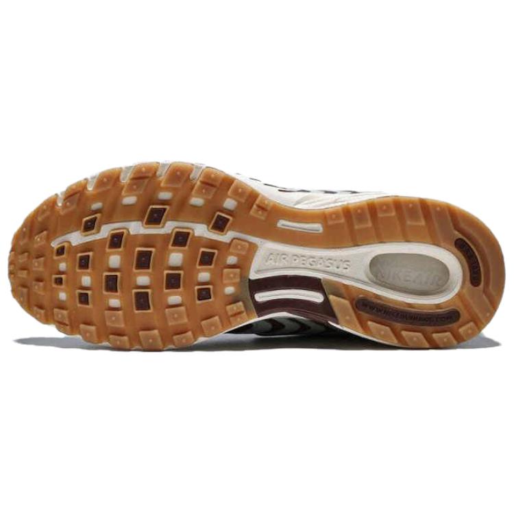 Nike Air Pegasus 2005 Износостойкие Кроссовки с Низким Верхом для Бега Мужские Голубые Белые Кроссовки IB2982-001