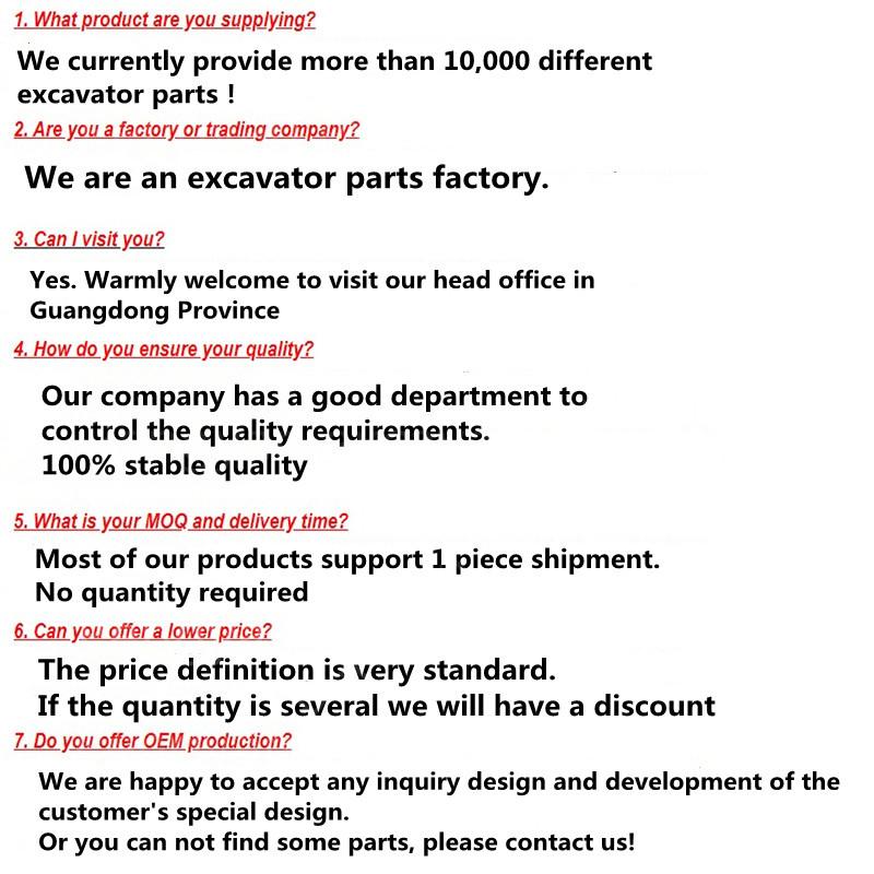 For Doosan Daewoo 55 60-7 Door lock protective cover door handle cover plate trim panel Cab door lock outer pull Excavator parts