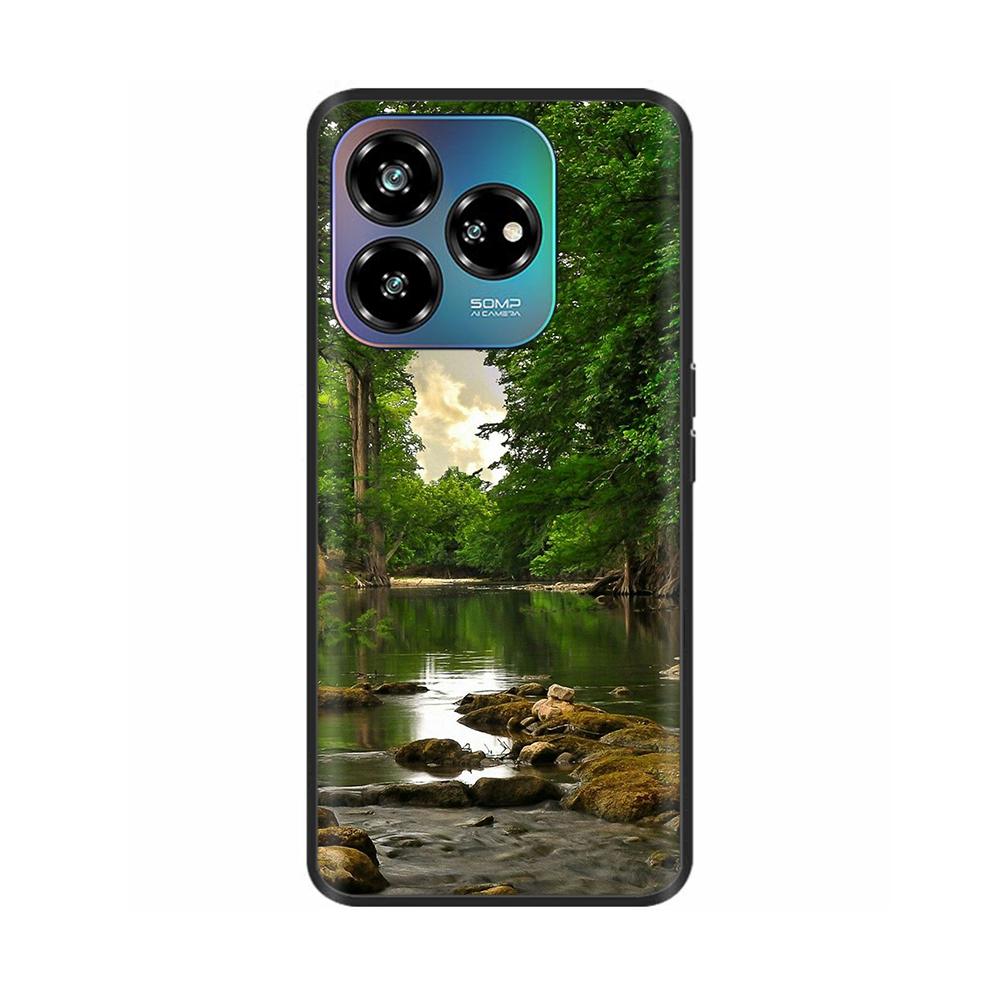 For ZTE Axon 60 Lite Case Cute Pattern Soft Silicone TPU Cover For ZTE Axon60 Lite Phone Cases for ZTE Blade V60 Design Bumper
