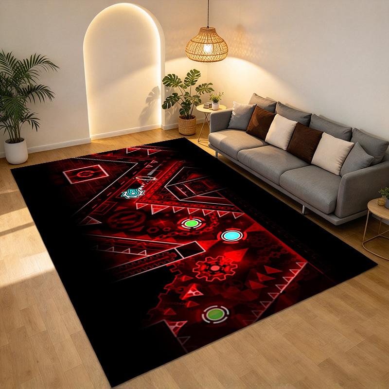 Maze Living Room Nonslip Area Rug Soft Carpet For Bedroom Game Playroom Sofa Office Home Decor Doormat Christmas Gift C926307