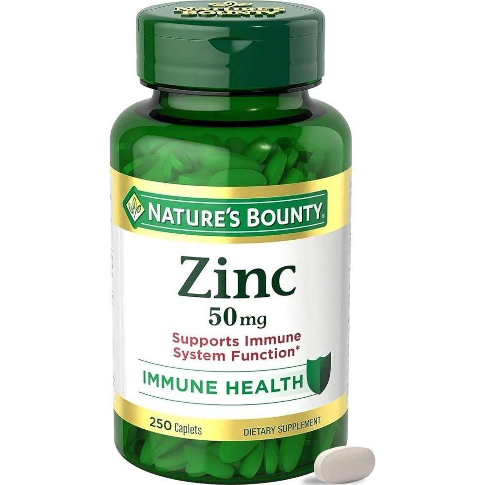 Nature's Bounty Цинк 50 мг 250 капсул 1 шт