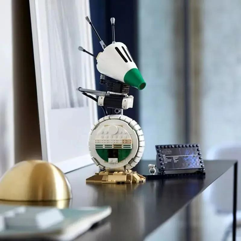 Cool Robot Model Toys Creative Space Movie Toy Series with Robot Building Blocks Set