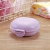 Portable Candy Color Soap Box Home Shower Travel Hiking Soap Dish Bathroom Supplies