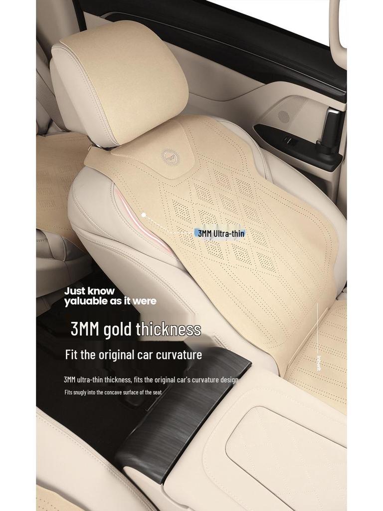 2023 Buick GL8 Luxury Business Class Suede Saddle Pad