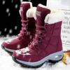 Осень и зима, новое туристическое агентство, большая спортивная женская обувь на открытом воздухе, зимние сапоги, хлопковая обувь