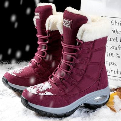 Осень и зима, новое туристическое агентство, большая спортивная женская обувь на открытом воздухе, зимние сапоги, хлопковая обувь