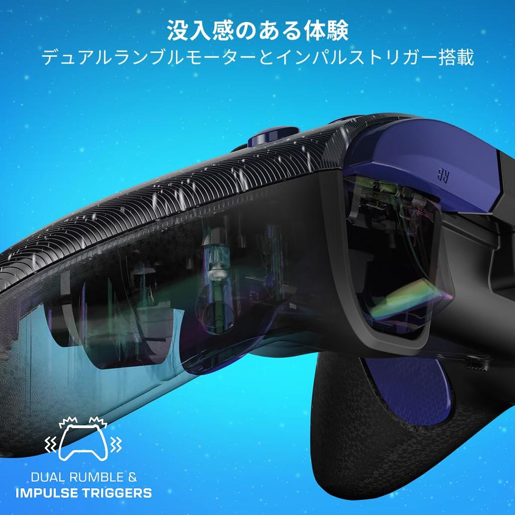 Officially Licensed by Turtle Beach Rematch Advanced Dark Cosmos Compatible with Xbox Series Xbox and Windows PC Lenticular Hair Mappable Back Audio