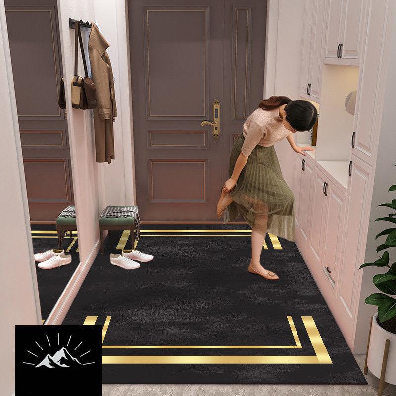 Коврик для входной двери, нескользящий кухонный коврик для гостиной, спальни