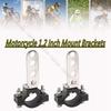 Мотоцикл 1,2 дюйма Держатель на дугу безопасности автомобиля Зажим Внедорожные трубные зажимы Монтажные кронштейны для светодиодной балки рабочего света