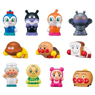 AGATSUMA Anpanman Finger Puppet Series Friends Полный набор DX