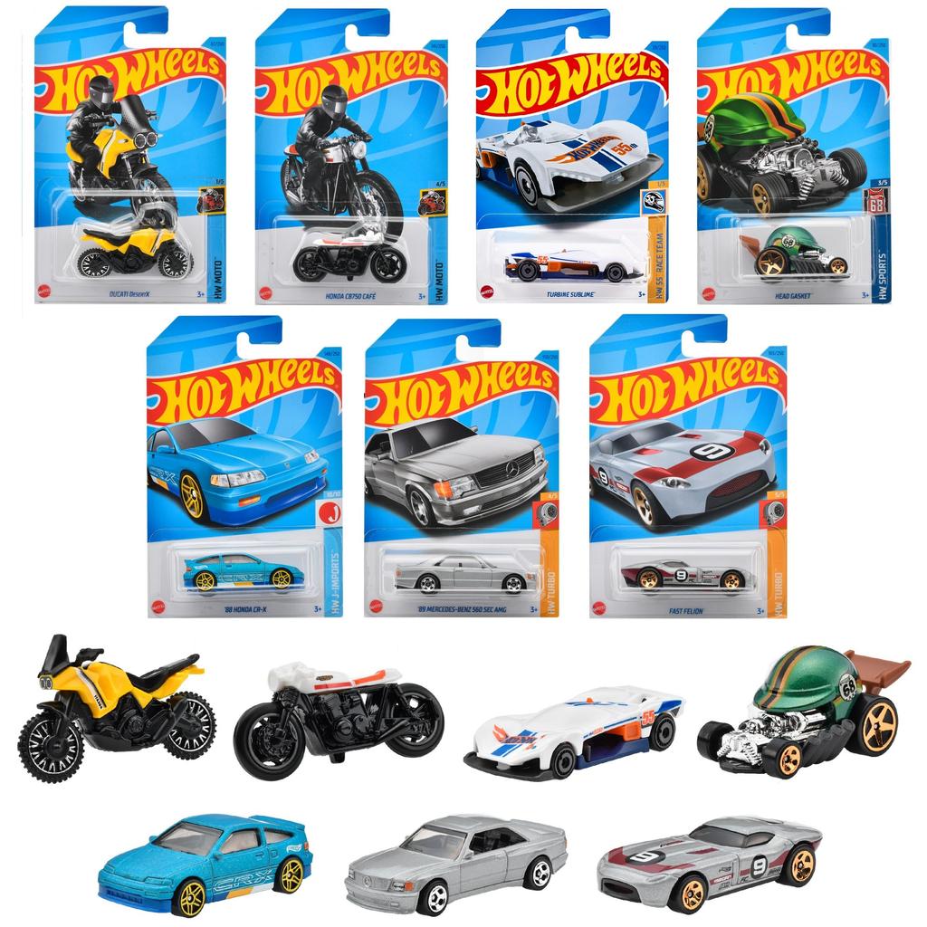 Hot Wheels Basic Car Assortment мини-машины, проданные в годах и [36 коробок] [3 вверх] 98KN-C4982