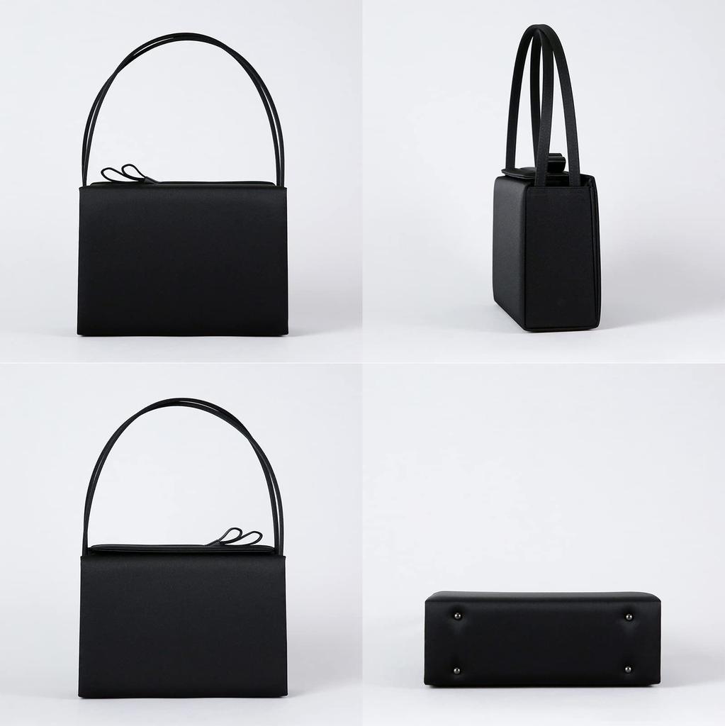 Черная формальная сумка для выпускного вечера с внутренним магнитом для входа в воду iw60072 [Iwasa], Япония, черная, большая, водоотталкивающая, церемонии, церемонии,