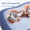 KONKA 2-in-1 Lumbar & Neck Massage Pillow CN plug (adapter included)
