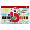 Felt Tip - Bruynzeel - Kids MEGA - XL Line Width - Case of 10 - Black
