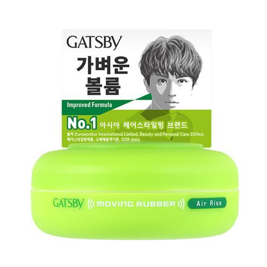 Gatsby Moving Lover Air Rise Natural Wax 80g