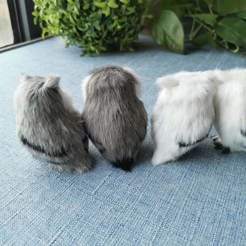 Подарок для детей, имитация модели совы, игрушка из искусственного меха, плюшевые игрушки, статическая модель совы, домашний декор