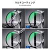 NEEWER 55mm UV Lens Filter Ultra Low Reflection HD High Transmittance Resistant Thin Aluminum Frame Proof Multi-layer Coating/Optical Glass/Ultra