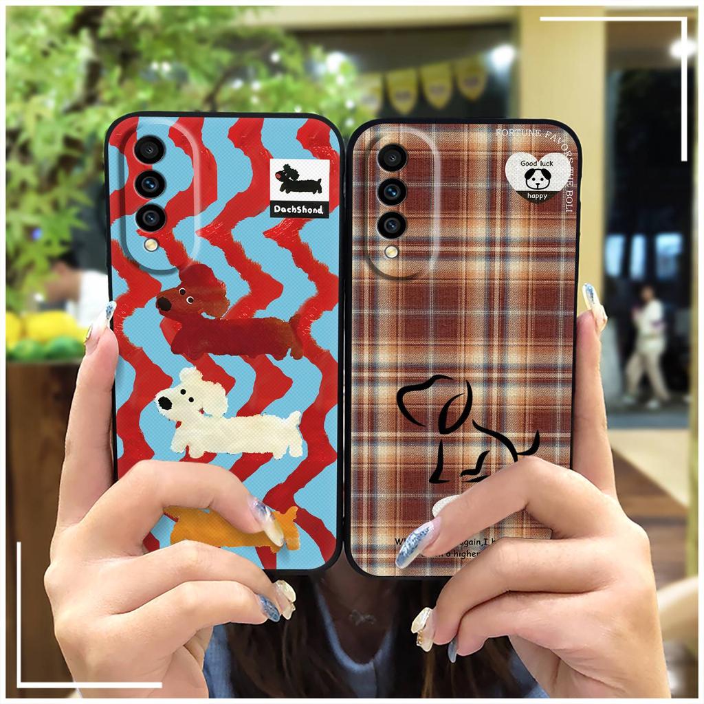 Мягкий чехол Полная защита Чехол для телефона для Wiko T50 Грязеотталкивающий Модный дизайн Ударопрочный Водонепроницаемый Задняя крышка Граффити Милый