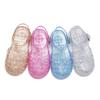 Children's Roman Shoes Summer Girls Flash Beach Shoes Princess Sandals