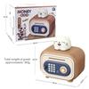 With Music Piggy Bank ATM Toys Gift Coins Cash Saving Bank High Quality Money Saving Box  Children