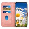 For iPhone 16 Case Flower Pattern PU Leather Phone Cover with Card Slots
