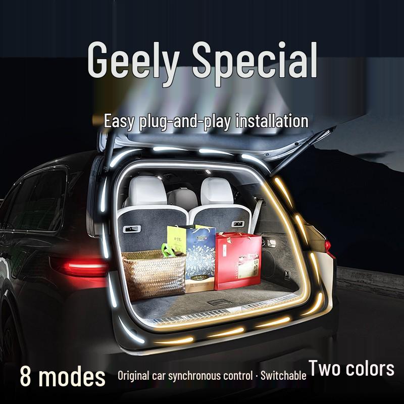 Комплекты салонной подсветки для Geely Vision X3/X6, Haoyue, LPRO и Jiaji.