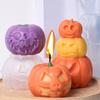 1PC Creativity Halloween Silicone Candle Mold Handmade Scented Candles Soap Molds Plaster Resin Crafts Making Home Halloween Decor