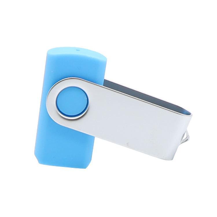 Новый корпус USB-накопителя с зажимом, пластиковый вращающийся корпус USB-накопителя