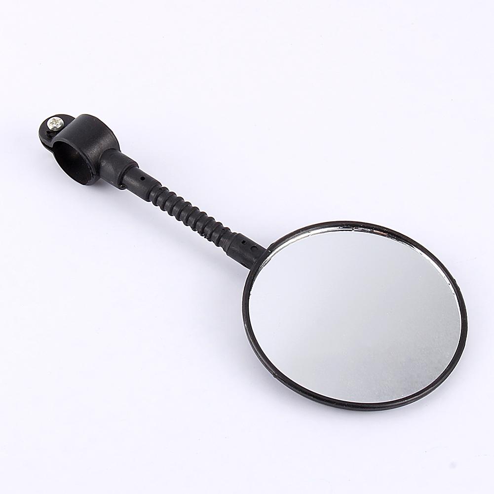 Гибкий универсальный велосипед велосипедный руль крепление зеркало заднего вида безопасность
