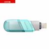 SanDisk USB-флеш-накопитель IX90N с двойным интерфейсом Lightning/USB 3.1, сертифицированный MFi