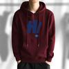 Men's Camouflage Hooded Jacket with Plush Lining, Thick, Heavyweight, American Retro Style