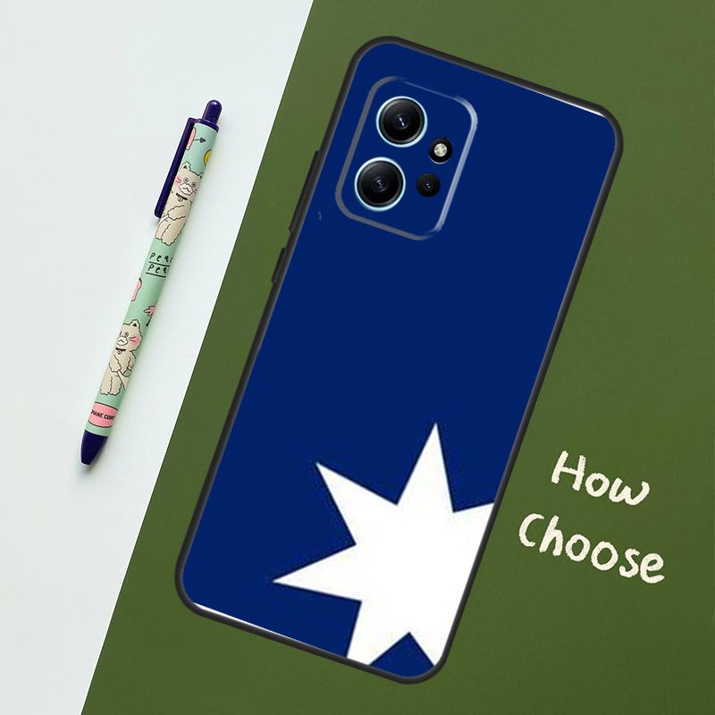 Флаг Австралии для Xiaomi Redmi Note 12S 11S 10S 9S Note 12 8 9 10 11 Pro Чехол для телефона Redmi 12 9 C 10C