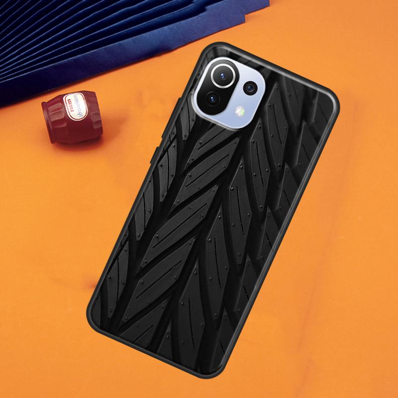 Чехол с рисунком протектора шины для POCO F5 X3 X5 Pro F3 F4 X4 GT M5s C40 Чехол для Xiaomi 13 11T 12T Pro 12 Lite 12X