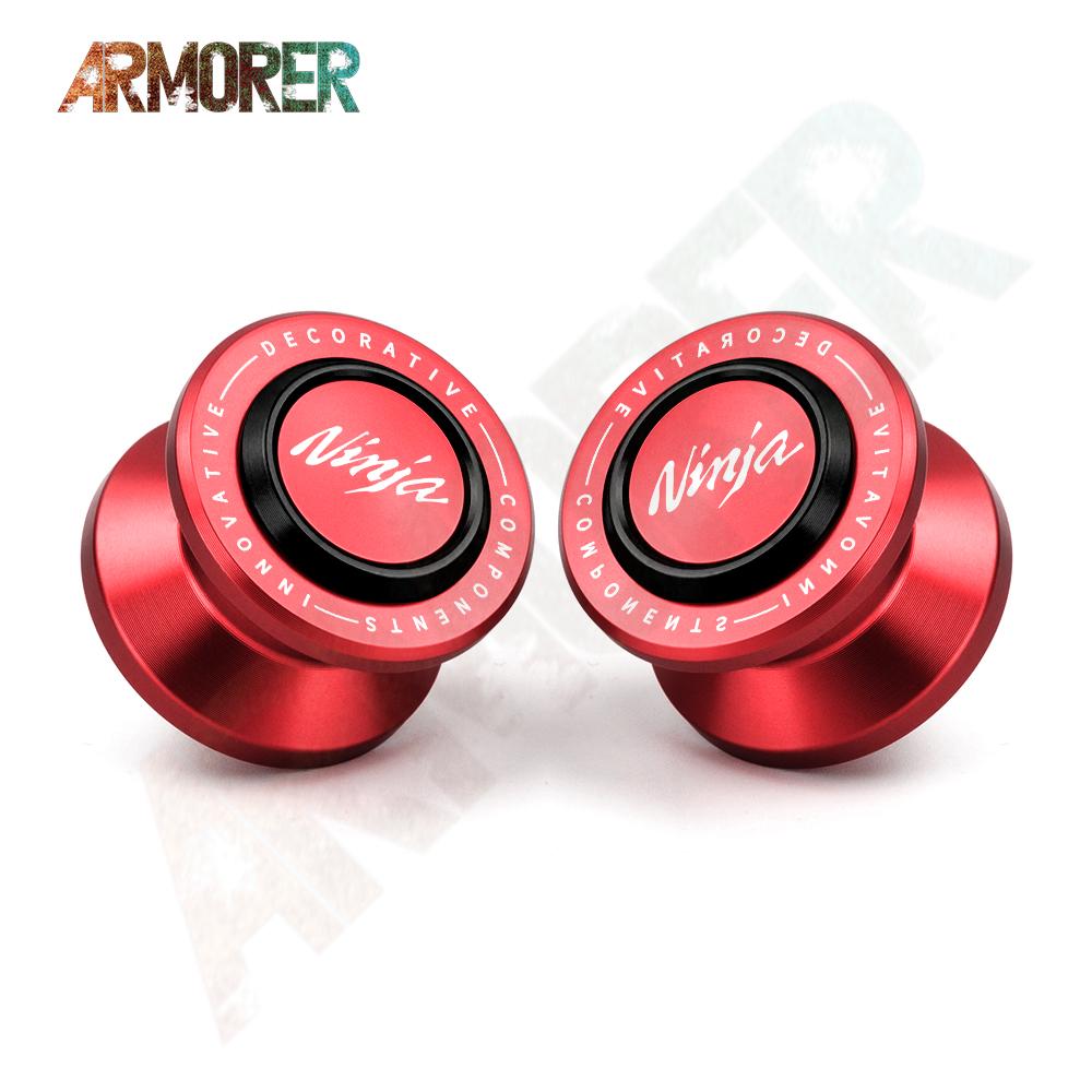 Катушки маятника, слайдер, подставка, винт, аксессуары для мотоциклов для KAWASAKI NINJA ZX6R ZX10R NINJA 400 650 1000SX 1000 SX NINJA