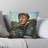 Шон Бин в роли Ричарда Шарпа Наволочка Полиэстер Лен Бархат Креативная На молнии Декоративная Наволочка для диванной подушки Комнатная Наволочка 18"