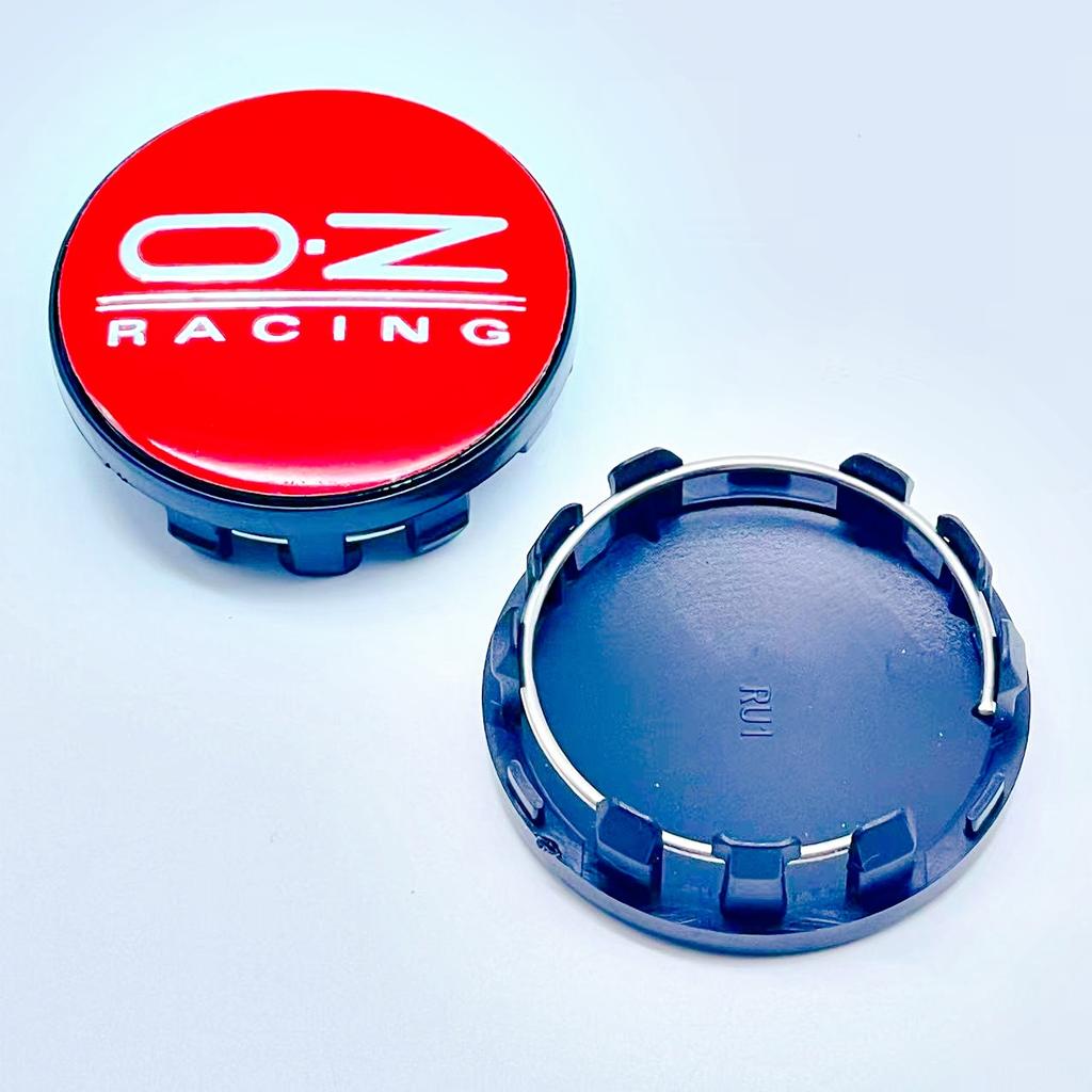 4pcs 59mm Car Styling OZ Racing O.Z Logo Car Wheel Hub Center Caps Sticker Rim Cover Decoration Badge Emblem Auto Accessories