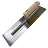 SHIBASHO Honyaki Super Magic Trowel, Square, 0.3" (390mm), for Plastering, Mortar, and Concrete Floors, 1 Piece (HONYAKISUPERMAGICKAKU03x390)