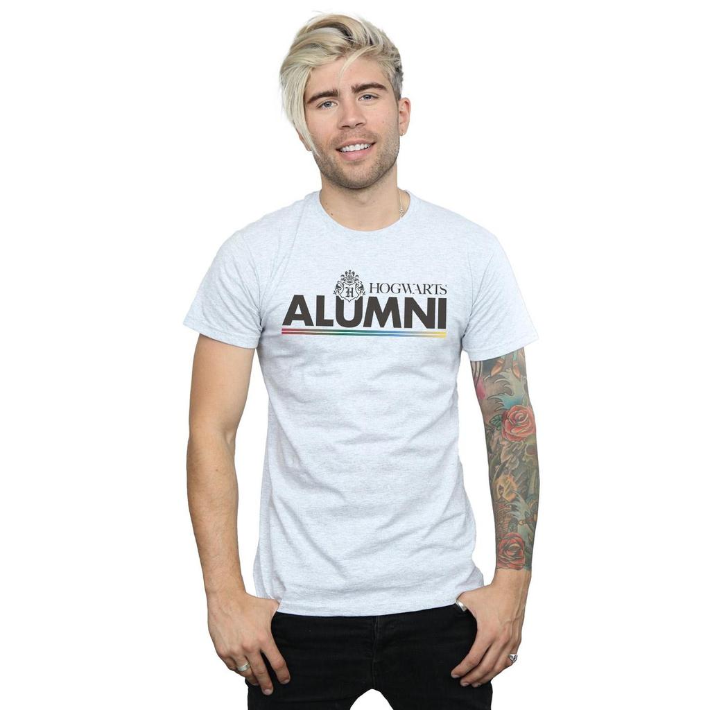 Harry Potter Mens Hogwarts Alumni T-Shirt